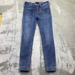 Pilcro and the Letterpress Blue Jeans